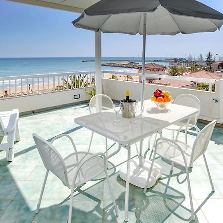 Archimede, Appartamento Con Vista In Centro A Marina Di Ragusa Exterior foto